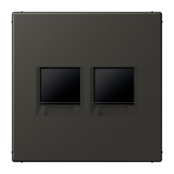 Jung Abdeckung (gerastet) für...