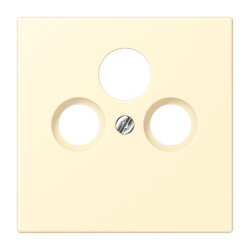 Jung Abdeckung für Universal-Sat/BK-Dosen,...