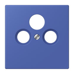 Jung Abdeckung für Universal-Sat/BK-Dosen,...