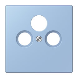 Jung Abdeckung für Universal-Sat/BK-Dosen,...