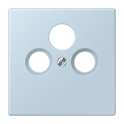 Jung Abdeckung für Universal-Sat/BK-Dosen,...