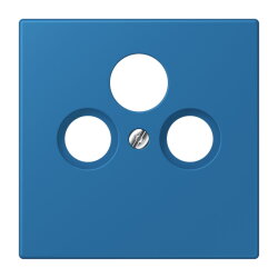 Jung Abdeckung für Universal-Sat/BK-Dosen,...