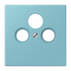 Jung Abdeckung für Universal-Sat/BK-Dosen,...