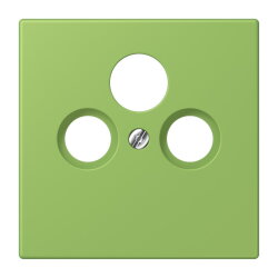 Jung Abdeckung für Universal-Sat/BK-Dosen,...