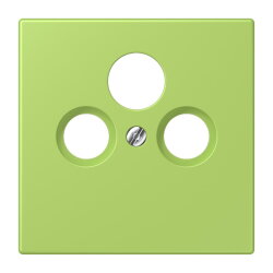 Jung Abdeckung für Universal-Sat/BK-Dosen,...