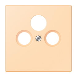 Jung Abdeckung für Universal-Sat/BK-Dosen,...