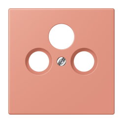 Jung Abdeckung für Universal-Sat/BK-Dosen,...