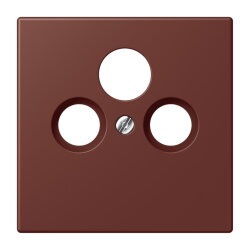 Jung Abdeckung für Universal-Sat/BK-Dosen,...