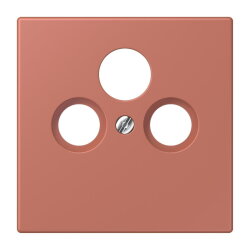 Jung Abdeckung für Universal-Sat/BK-Dosen,...