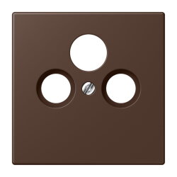 Jung Abdeckung für Universal-Sat/BK-Dosen,...