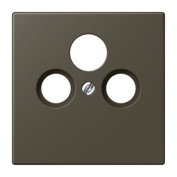 Jung Abdeckung für Universal-Sat/BK-Dosen,...