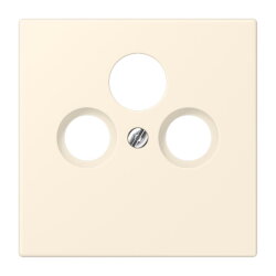 Jung Abdeckung für Universal-Sat/BK-Dosen,...