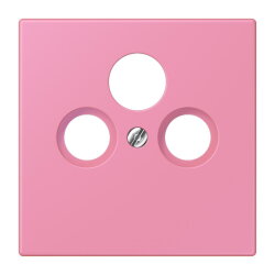 Jung Abdeckung für Universal-Sat/BK-Dosen,...