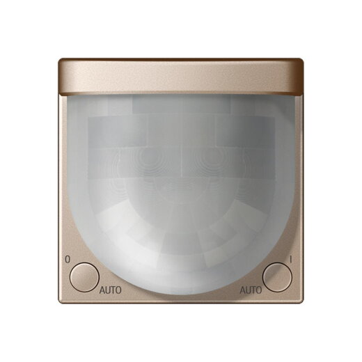 Jung HOME Bewegungsmelder 2,20 m, IP44, Serie A, champagner BTA17182CH