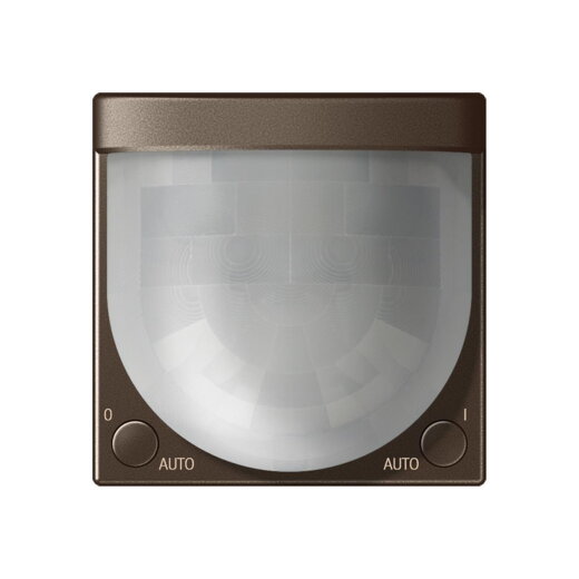 Jung HOME Bewegungsmelder 2,20 m, IP44, Serie A, mokka BTA17182MO