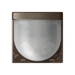 Jung HOME Bewegungsmelder 2,20 m, IP44, Serie A, mokka...