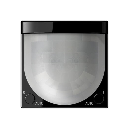 Jung HOME Bewegungsmelder 2,20 m, IP44, Serie A, schwarz BTA17182SW