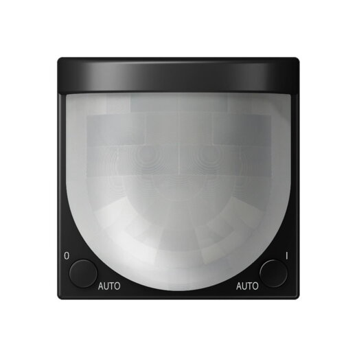 Jung HOME Bewegungsmelder 2,20 m, IP44, Serie A, graphitschwarz matt BTA17182SWM