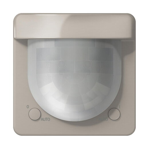 Jung HOME Bewegungsmelder 2,20 m, IP44, Serie CD, platin BTCD17182PT