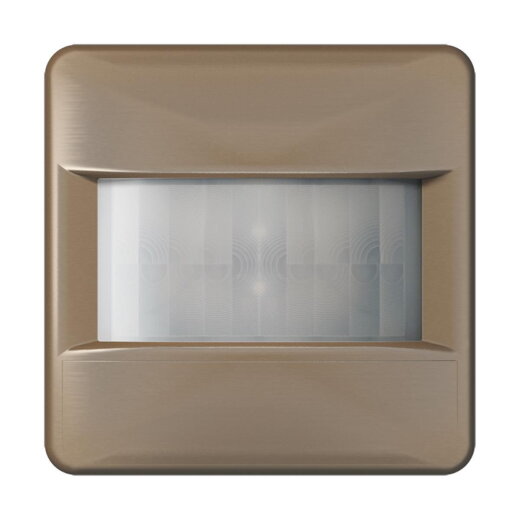 Jung HOME Bewegungsmelder 1,10 m, IP44, Serie CD, gold-bronze BTCD17181WUGB