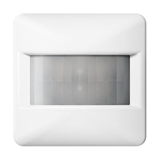 Jung HOME Bewegungsmelder 1,10 m, IP44, Serie CD, alpinweiß BTCD17181WUWW