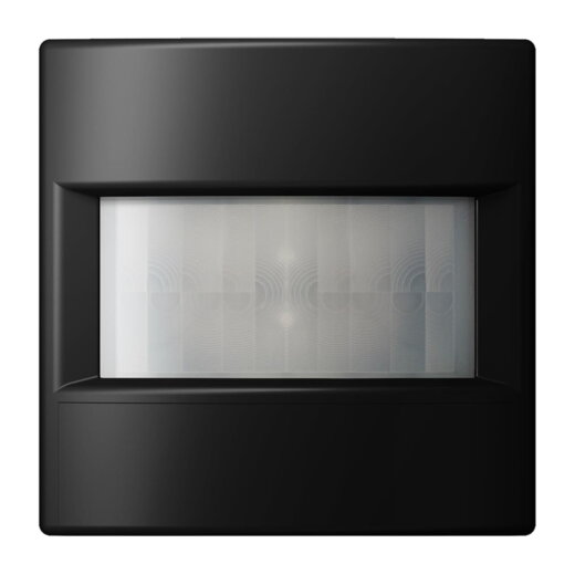 Jung HOME Bewegungsmelder 1,10 m, IP44, Serie LS, graphitschwarz matt BTLS17181WUSWM