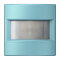 Jung HOME Bewegungsmelder 1,10 m, Serie LS, céruléen moyen BTLC17181213
