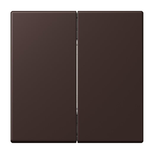 Jung Bluetooth® Low Energy Funk-Wandsender 4-kanalig, Serie LS, terre d?ombre br?lée 59 BLELC995252