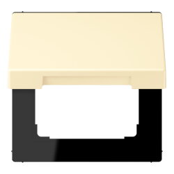 Jung Klappdeckel mit Rückstellfeder, Thermoplast...