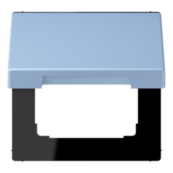 Jung Klappdeckel mit Rückstellfeder, Thermoplast...