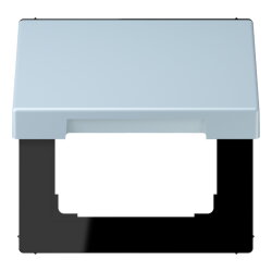 Jung Klappdeckel mit Rückstellfeder, Thermoplast...