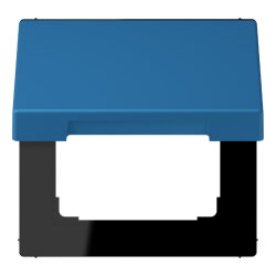 Jung Klappdeckel mit Rückstellfeder, Thermoplast...