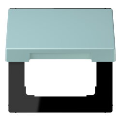 Jung Klappdeckel mit Rückstellfeder, Thermoplast...