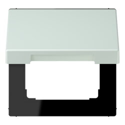 Jung Klappdeckel mit Rückstellfeder, Thermoplast...