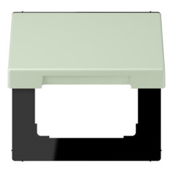 Jung Klappdeckel mit Rückstellfeder, Thermoplast...