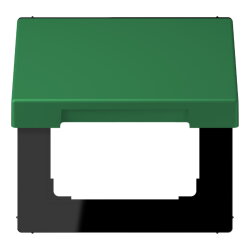 Jung Klappdeckel mit Rückstellfeder, Thermoplast...