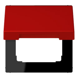 Jung Klappdeckel mit Rückstellfeder, Thermoplast...