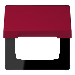 Jung Klappdeckel mit Rückstellfeder, Thermoplast...