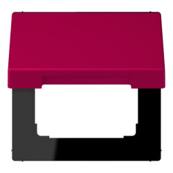 Jung Klappdeckel mit Rückstellfeder, Thermoplast...