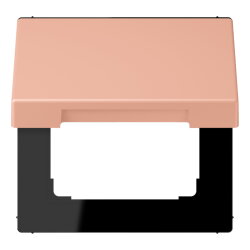 Jung Klappdeckel mit Rückstellfeder, Thermoplast...