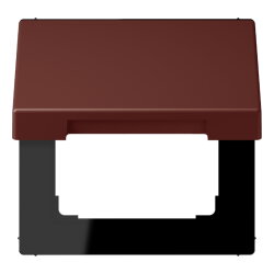 Jung Klappdeckel mit Rückstellfeder, Thermoplast...