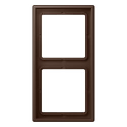 Jung Rahmen, 2-fach, LS 990, terre dombre...