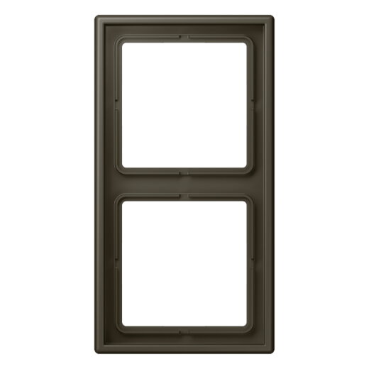 Jung Rahmen, 2-fach, LS 990, ombre naturelle 31 LC982241