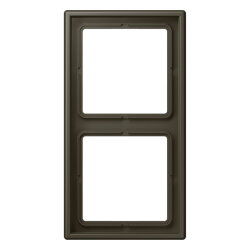 Jung Rahmen, 2-fach, LS 990, ombre naturelle 31...