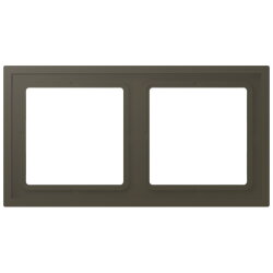 Jung Rahmen, 2-fach, LS ZERO, ombre naturelle 31...