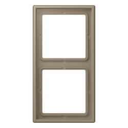 Jung Rahmen, 2-fach, LS 990, ombre naturelle moyenne...