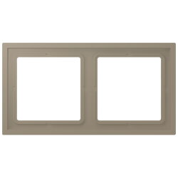 Jung Rahmen, 2-fach, LS ZERO, ombre naturelle...
