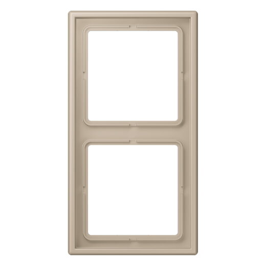 Jung Rahmen, 2-fach, LS 990, ombre naturelle claire LC982243