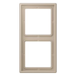 Jung Rahmen, 2-fach, LS 990, ombre naturelle claire...