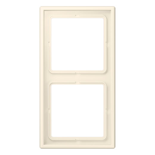 Jung Rahmen, 2-fach, LS 990, blanc ivoire LC982245